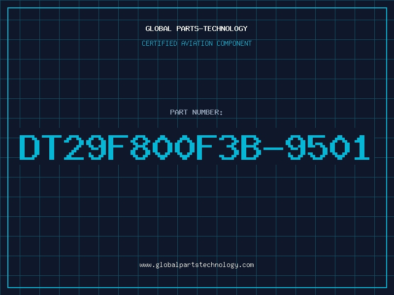 Aviation Part DT29F800F3B-9501