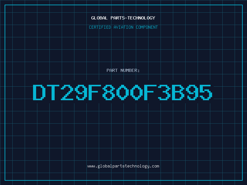 Aviation Part DT29F800F3B95