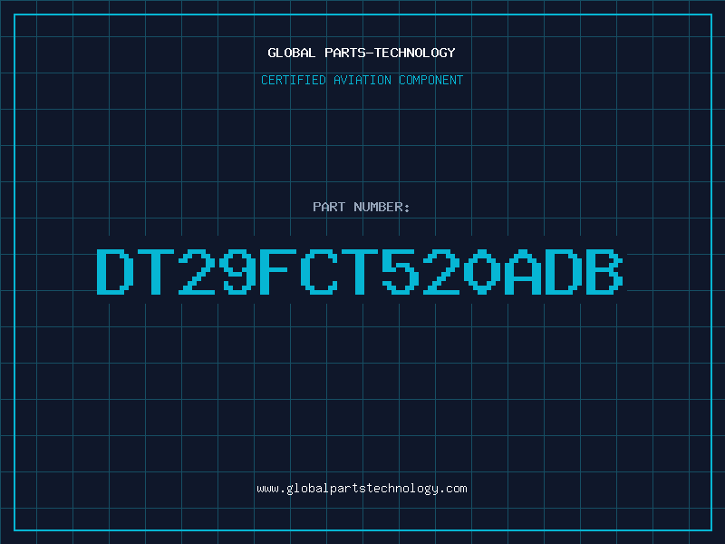 Aviation Part DT29FCT520ADB