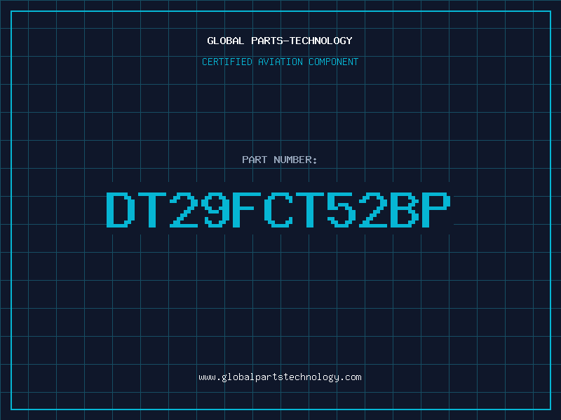 Aviation Part DT29FCT52BP