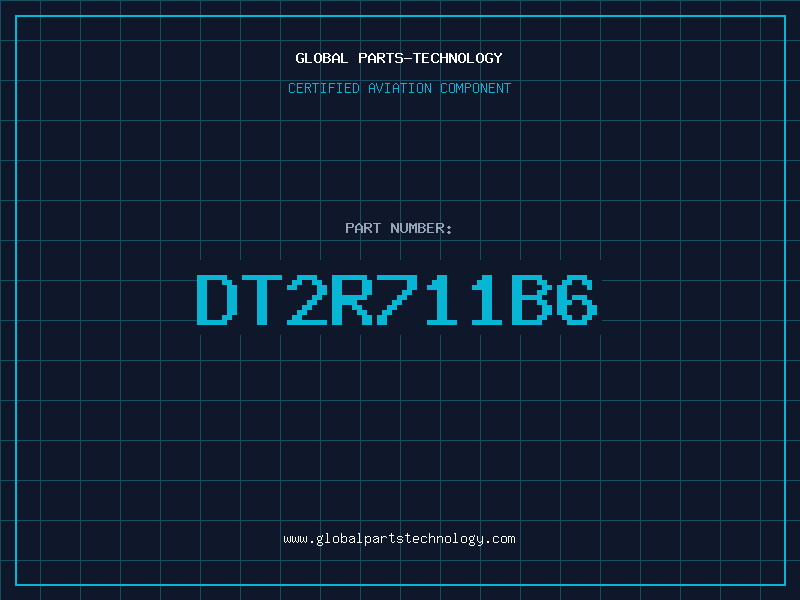 Aviation Part DT2R711B6