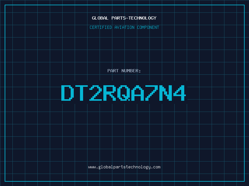 Aviation Part DT2RQA7N4