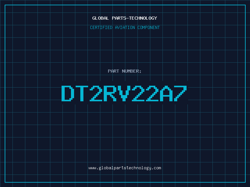 Aviation Part DT2RV22A7