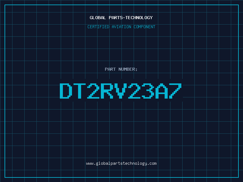 Aviation Part DT2RV23A7