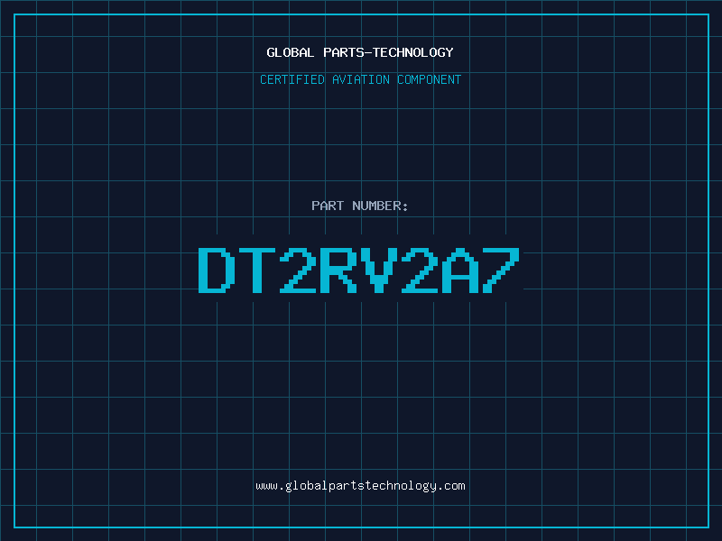 Aviation Part DT2RV2A7