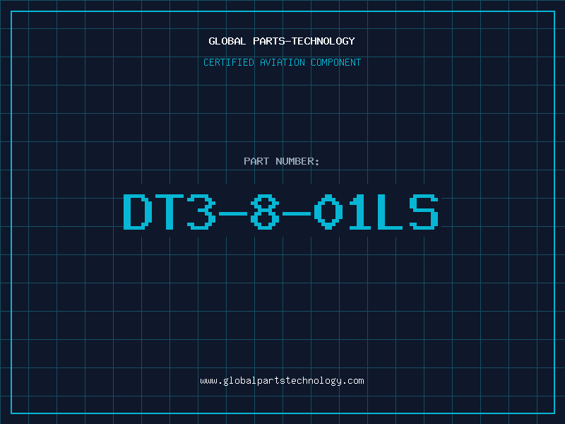 Aviation Part DT3-8-01LS