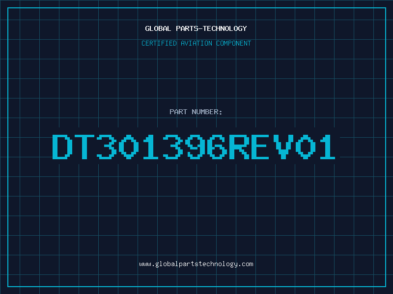 Aviation Part DT301396REV01