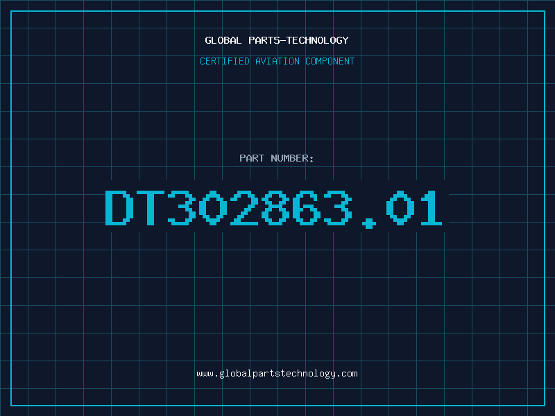 Aviation Part DT302863.01