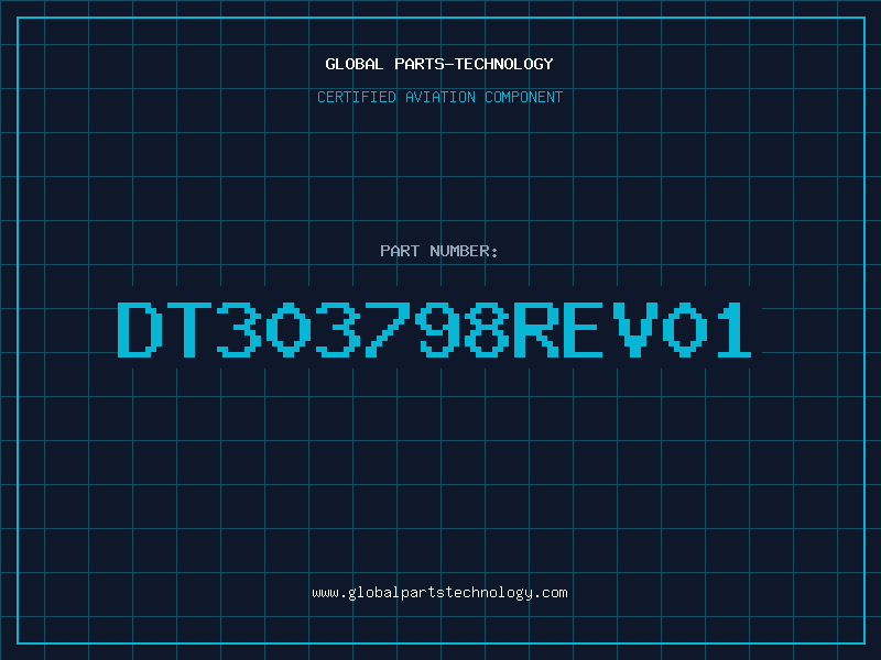Aviation Part DT303798REV01