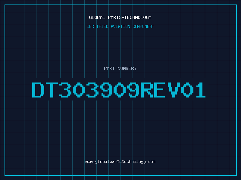 Aviation Part DT303909REV01
