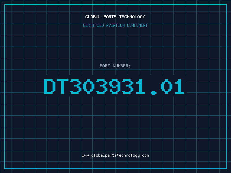 Aviation Part DT303931.01