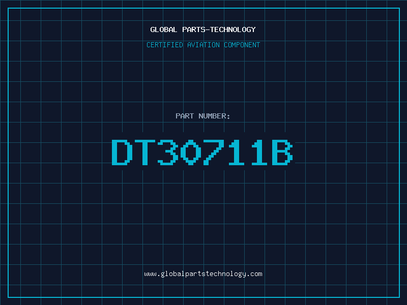 Aviation Part DT30711B