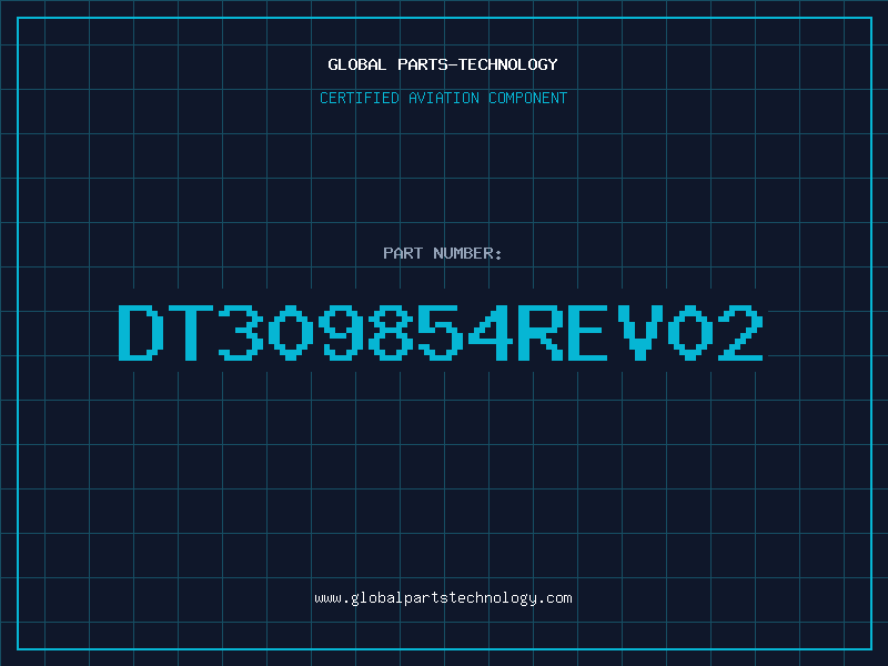 Aviation Part DT309854REV02