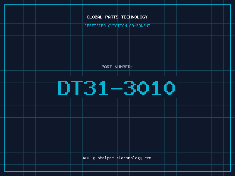 Aviation Part DT31-3010
