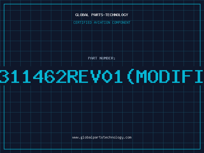 Aviation Part DT311462REV01MODIFIED
