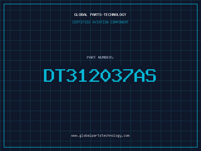 Aviation Part DT312037AS