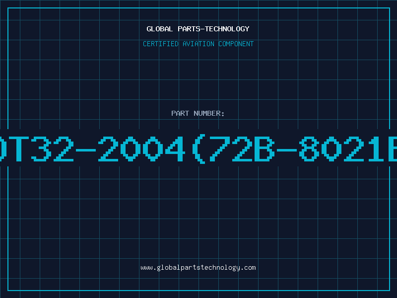 Aviation Part DT32-2004(72B-8021B
