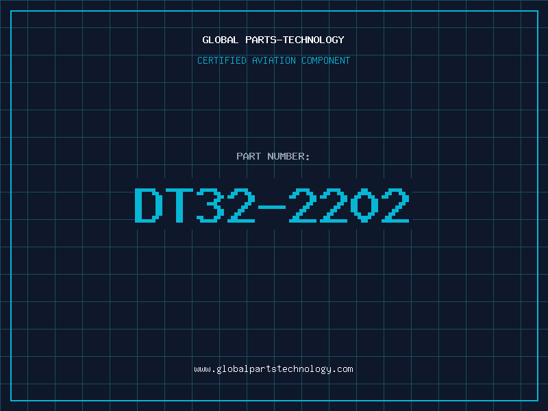 Aviation Part DT32-2202