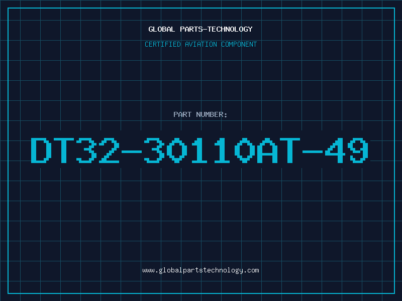 Aviation Part DT32-30110AT-49