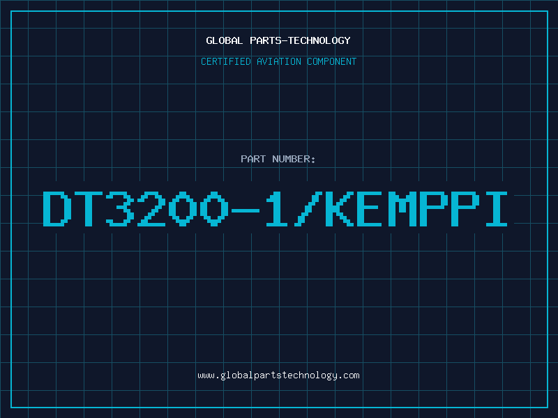 Aviation Part DT3200-1/KEMPPI