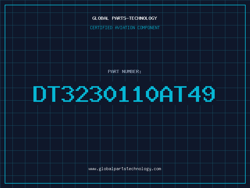 Aviation Part DT3230110AT49