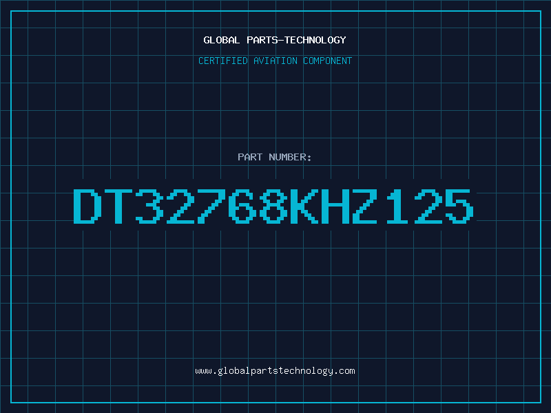 Aviation Part DT32768KHZ125