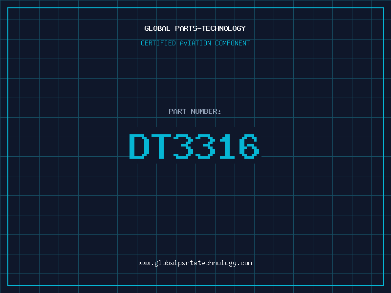 Aviation Part DT3316