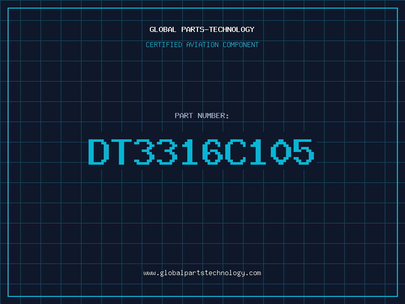 Aviation Part DT3316C105
