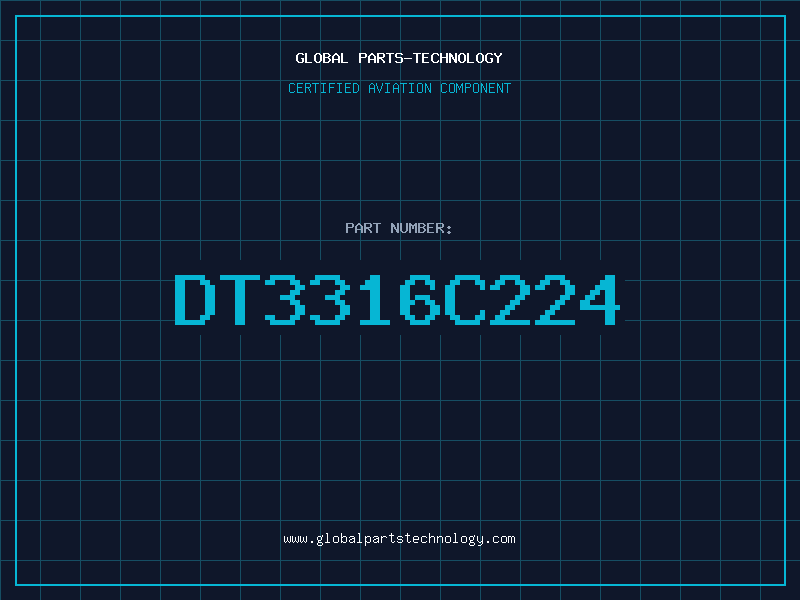 Aviation Part DT3316C224