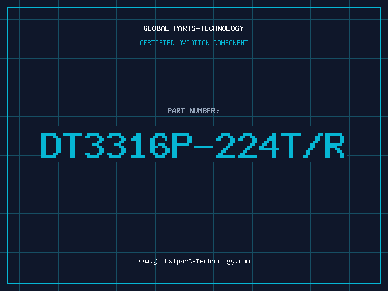 Aviation Part DT3316P-224T/R