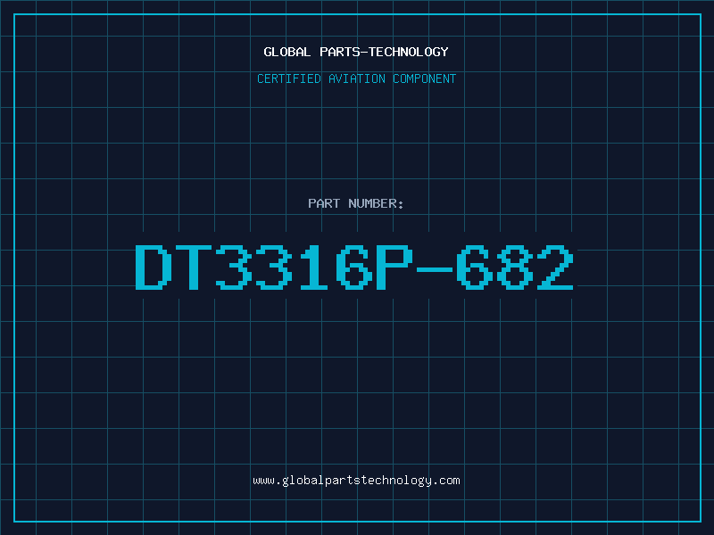 Aviation Part DT3316P-682