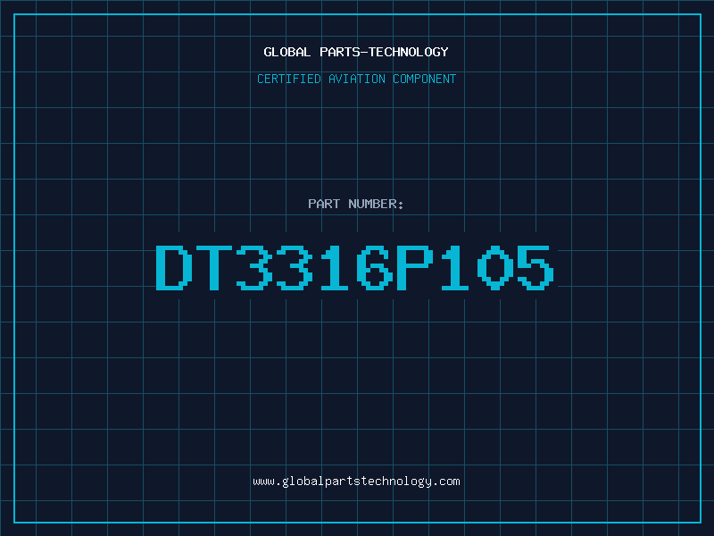 Aviation Part DT3316P105