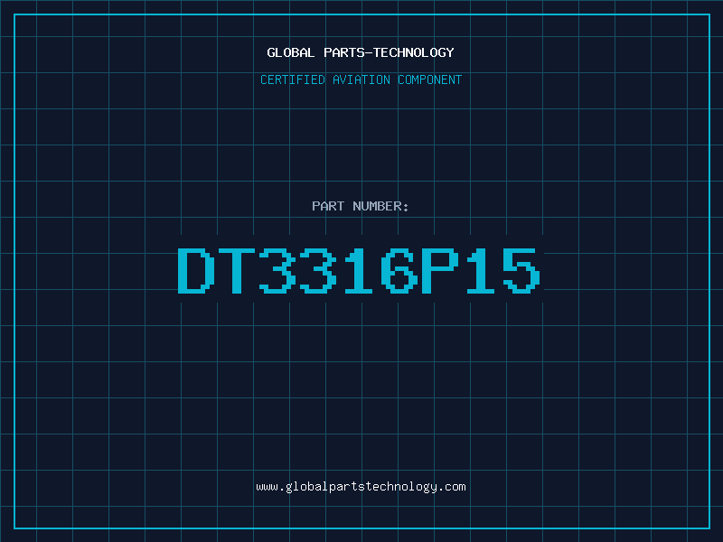 Aviation Part DT3316P15