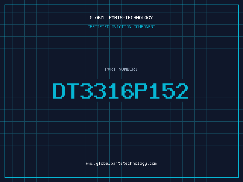 Aviation Part DT3316P152