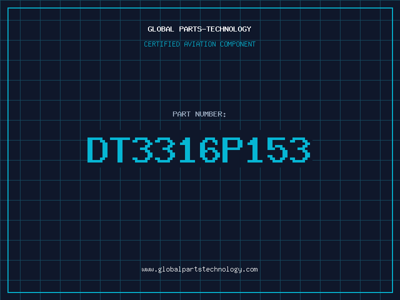 Aviation Part DT3316P153