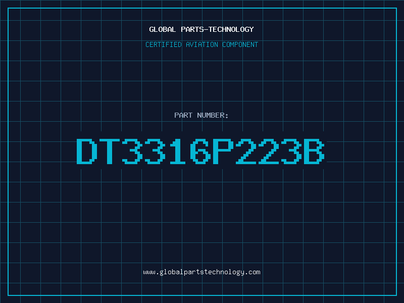 Aviation Part DT3316P223B