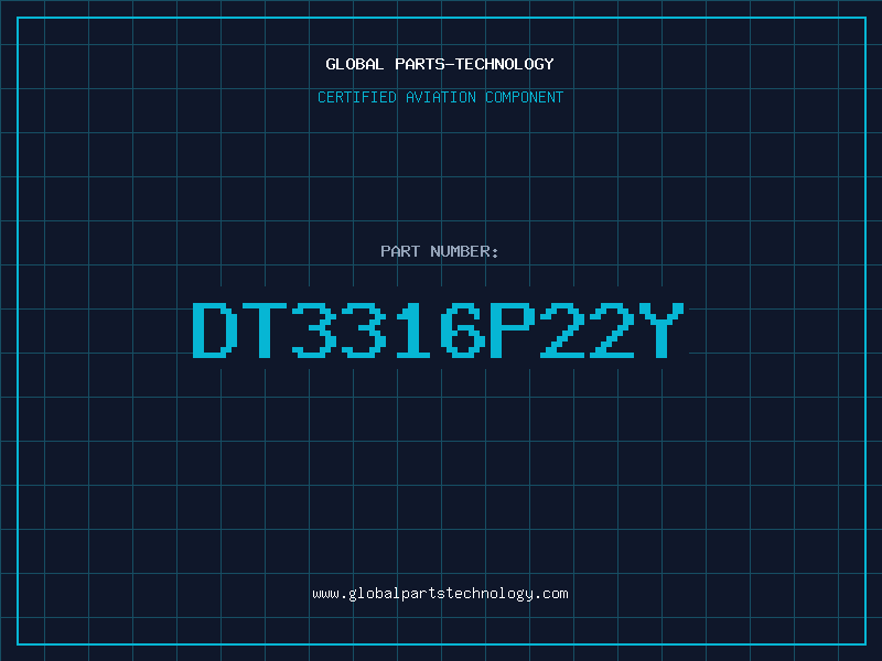 Aviation Part DT3316P22Y