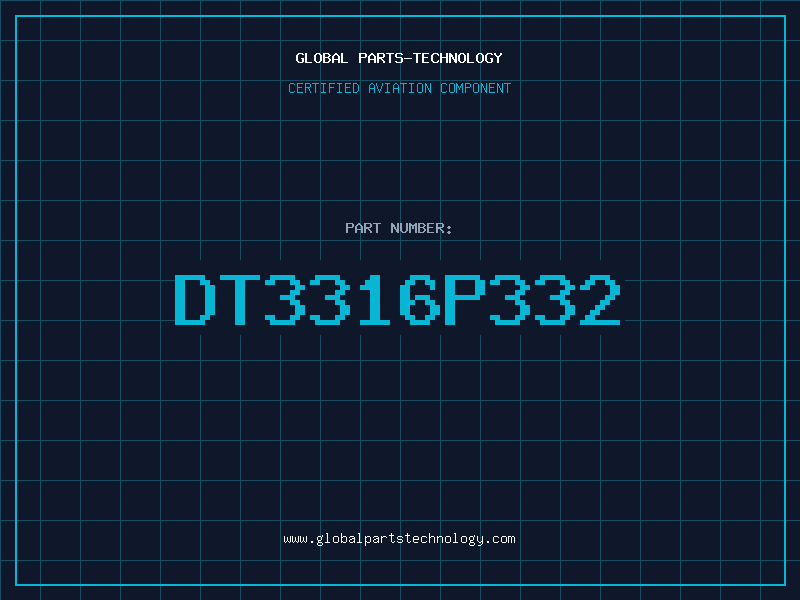 Aviation Part DT3316P332