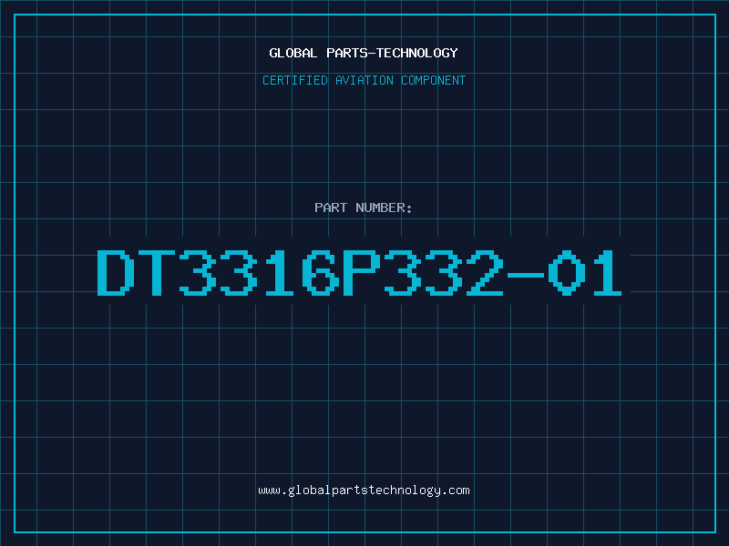Aviation Part DT3316P332-01