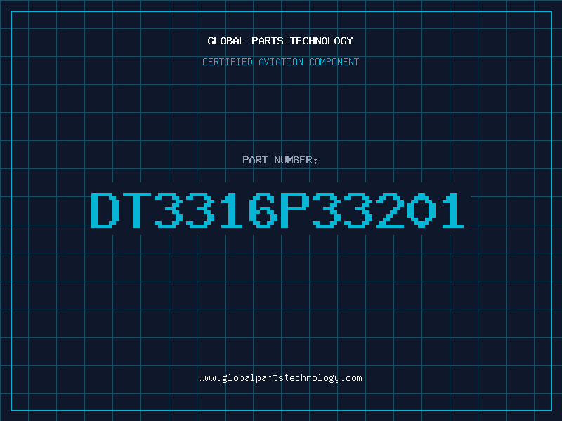 Aviation Part DT3316P33201