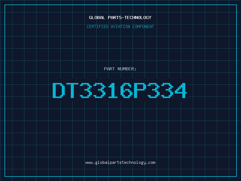 Aviation Part DT3316P334