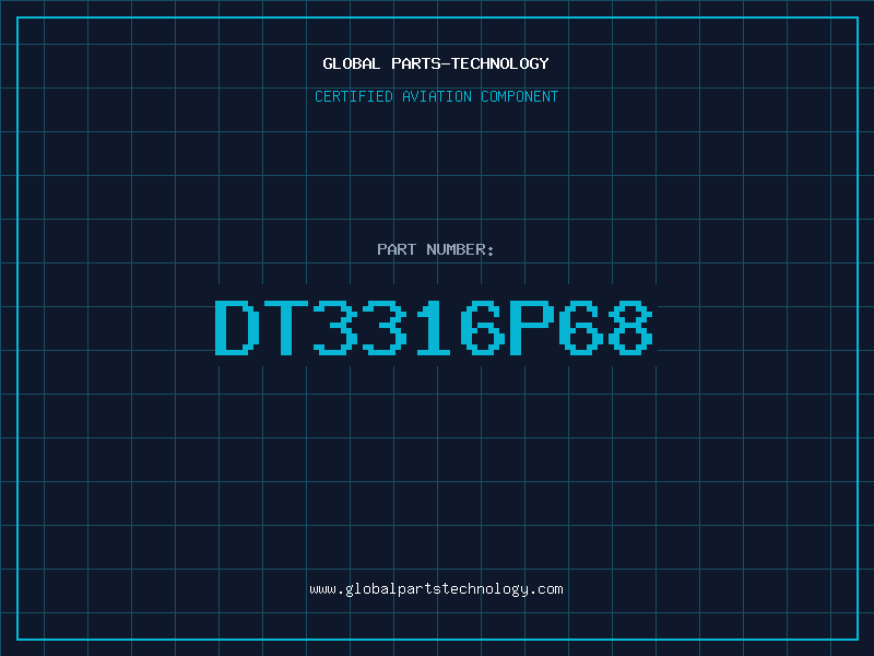 Aviation Part DT3316P68