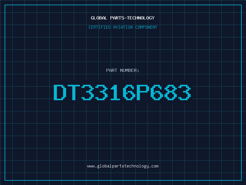 Aviation Part DT3316P683