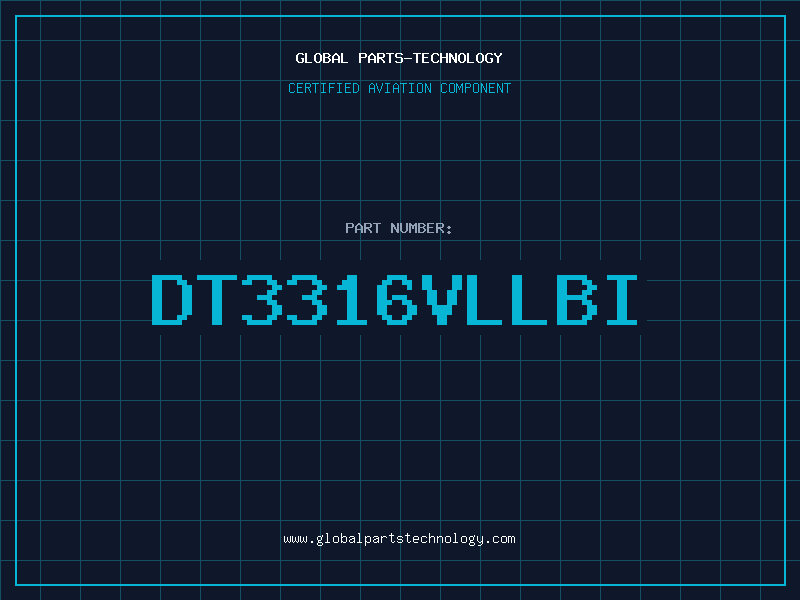 Aviation Part DT3316VLLBI