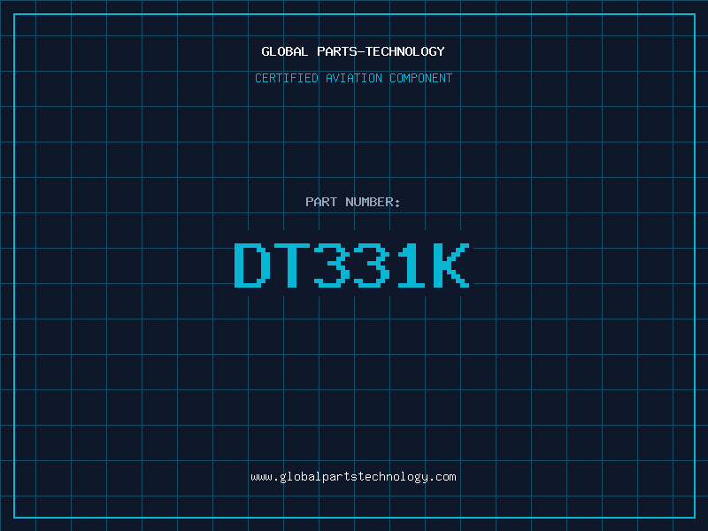 Aviation Part DT331K