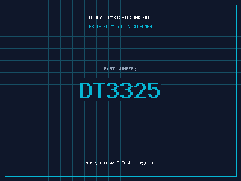 Aviation Part DT3325