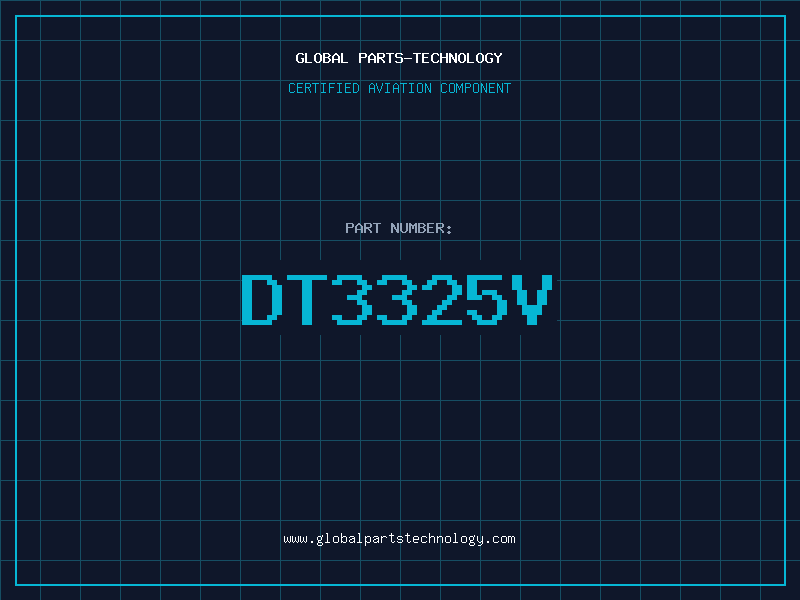 Aviation Part DT3325V
