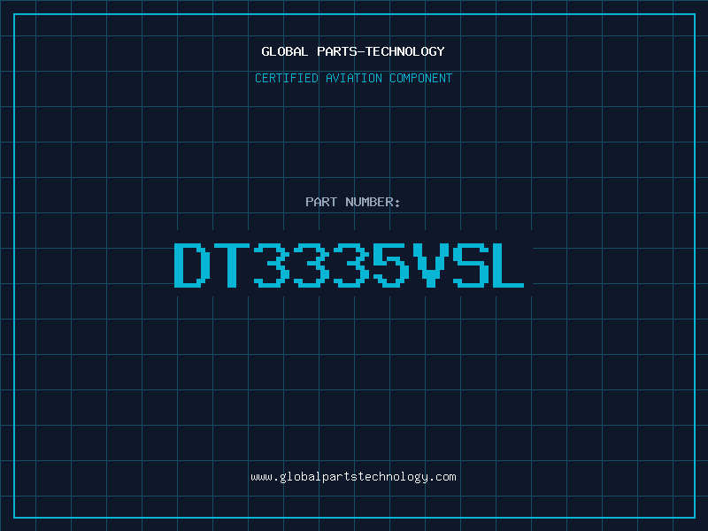 Aviation Part DT3335VSL