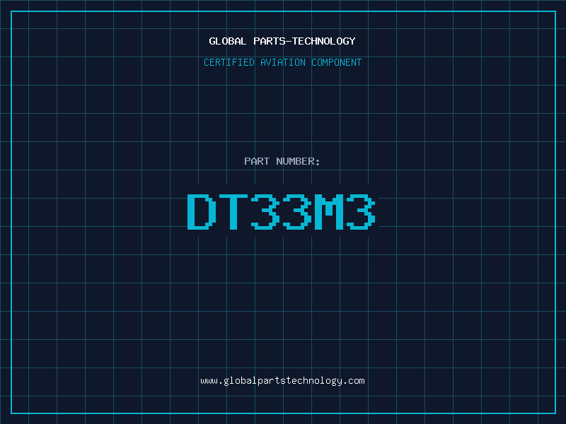 Aviation Part DT33M3