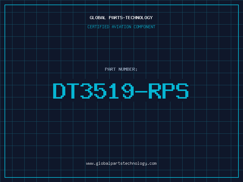 Aviation Part DT3519-RPS